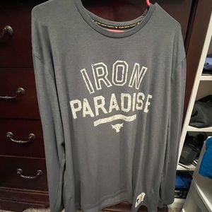 Project Rock Iron Paradise long sleeve shirt